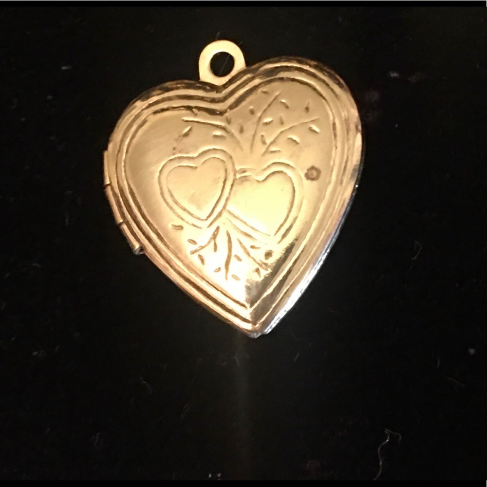 Vintage heart locket